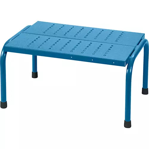 Platform Step Stands, 1 Step(s), 24" W x 16" L x 12" H, 300 lbs. Capacity