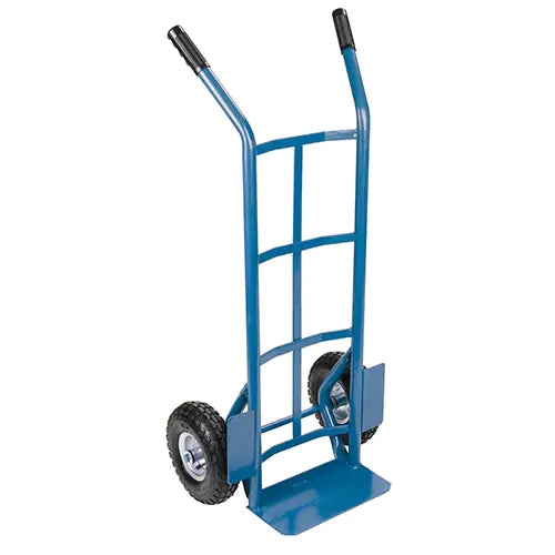 Diable robuste, double poignée, acier, hauteur de 46 po, 800 lb