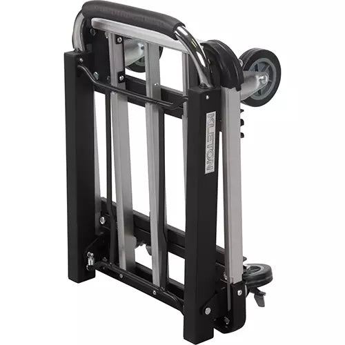 Foldable Platform Trucks, Aluminum, 300 lbs., 28" L x 16" W, 32" High