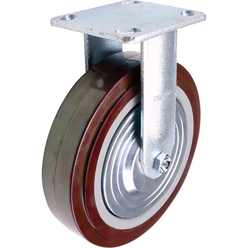 Roulette rigide, 8 po (203,2 mm), polyuréthane, 1 000 lb (453,6 kg)