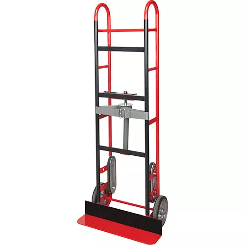 Chariot pour appareils industriels, acier, capacité de charge de 550 lb, 24 po l x 59 po h