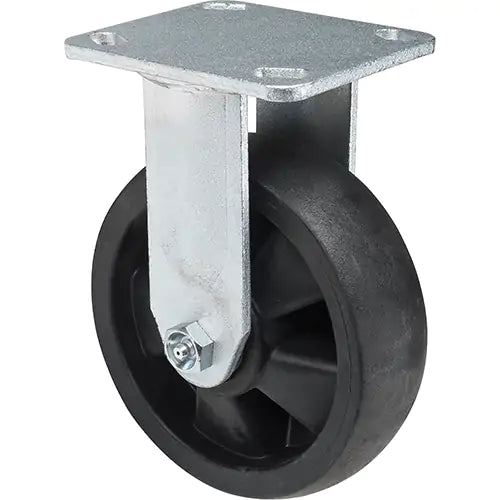 Roulette haute température, rigide, 6 po (152,4 mm), nylon, 880 lb (399 kg)