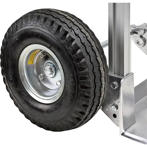 Aluminum Hand Truck Replacement Pneumatic Wheel