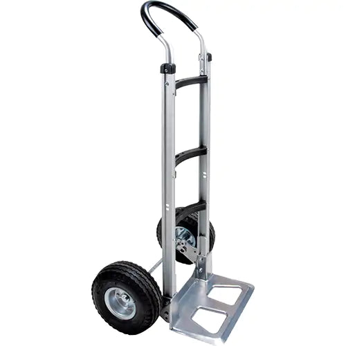 Knocked Down Hand Truck, Continuous Handle, Aluminum, 49-5/8" Height, 500 lbs. Capacity (MN026)