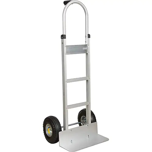 Knocked Down Hand Truck, Single Grip Handle, Aluminum, 50-5/8" Height, 20-3/4" Width, 500 lbs. Capacity