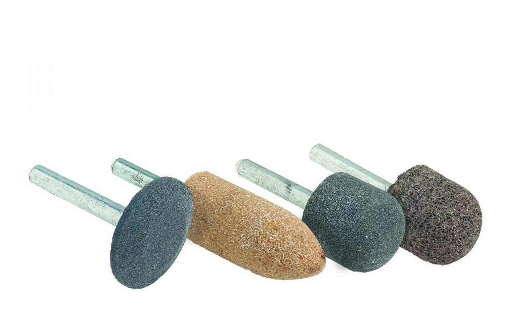 Mounted Points, 3/4 In. X 1 In. X 1/4 In. Grit A36, Type: W-205