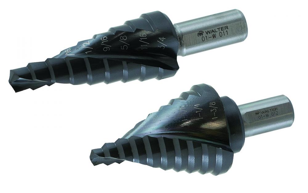 Multi-Step™ Step Drill Bit, 3/16-7/8