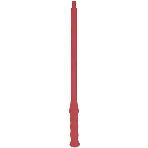 Manche,Plastique Rouge Filete,  20 3/4po