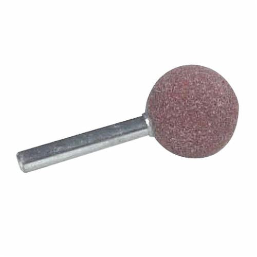 Mounted Point - Vitrified, Aluminum Oxide, 60 Grit, 1/4-Inch Shank