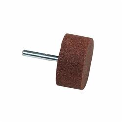 Mounted Point - Aluminum Oxide, 60 Grit, Vitrified, 1/4 in Shank Dia