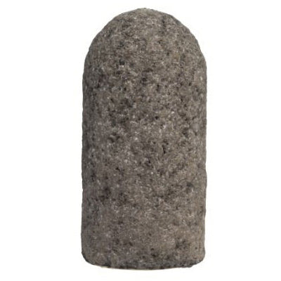 Plug portable, 1-1/2 po diamètre max, 3 po épaisseur, 20 Grit, grade grossier/moyen/très fin, oxyde d'aluminium