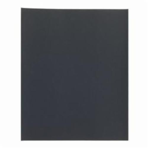 Feuille abrasive revêtue, pour le conditionnement de surface - Matériau en carbure de silicium, 11 po de long, 9 po de large, grain P600