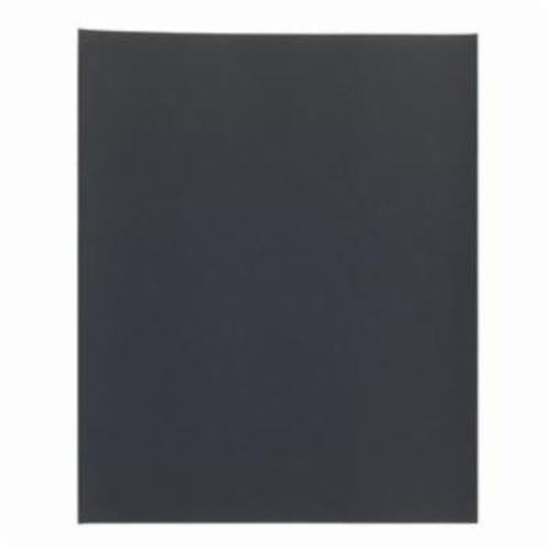 Coated Sanding, Surface Conditioning Sheet - Silicon Carbide Material, 11 in Long, 9 in Wide, P1500 Grit