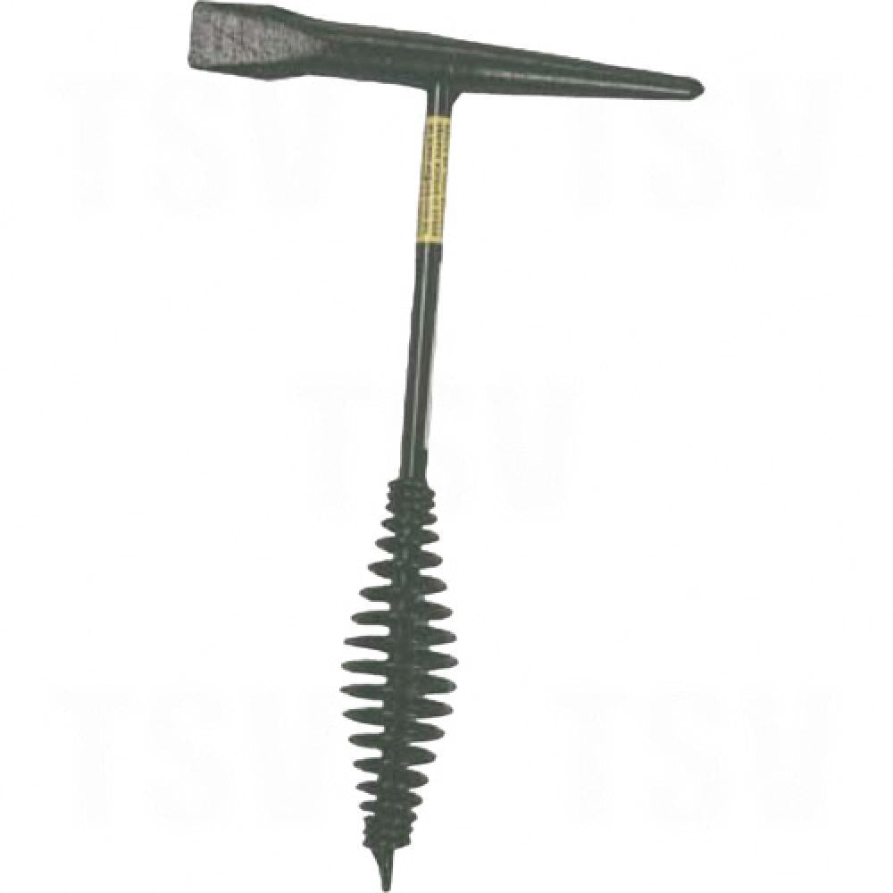 Chipping Hammer with Spring Steel handle, 10-1/2in
