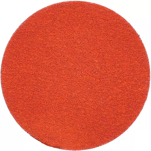 Disque à changement rapide - Diamètre du disque de 4 po, alumine céramique, grain 80, 15 000 tr/min