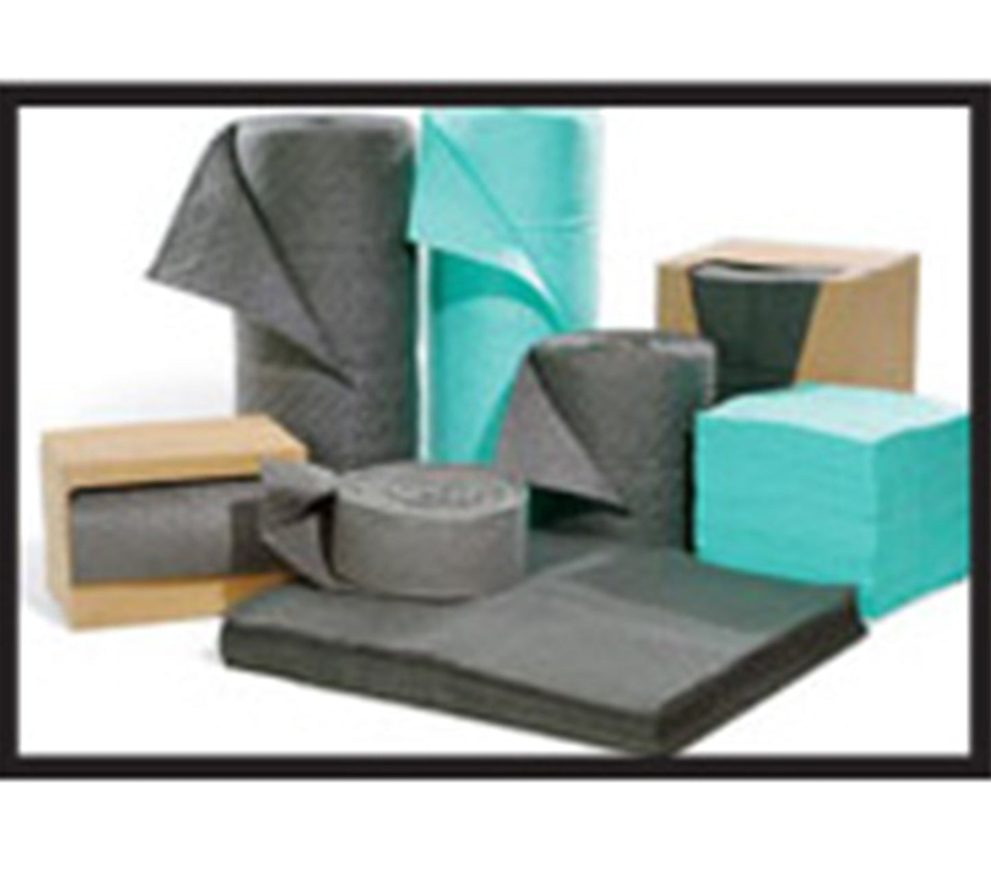 Super Universal Sorbents MRO, Grey, 15" x 19" Heavy, 100/cs