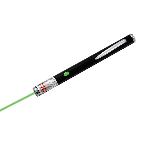 Pointeur laser, vert, 9000 pi.