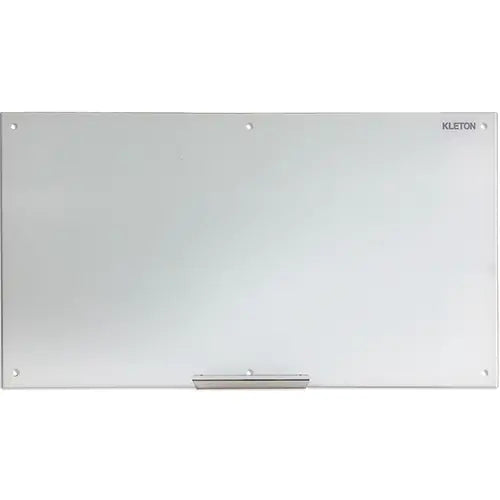 Glass Dry-Erase Board, Magnetic, 96" W x 48" H