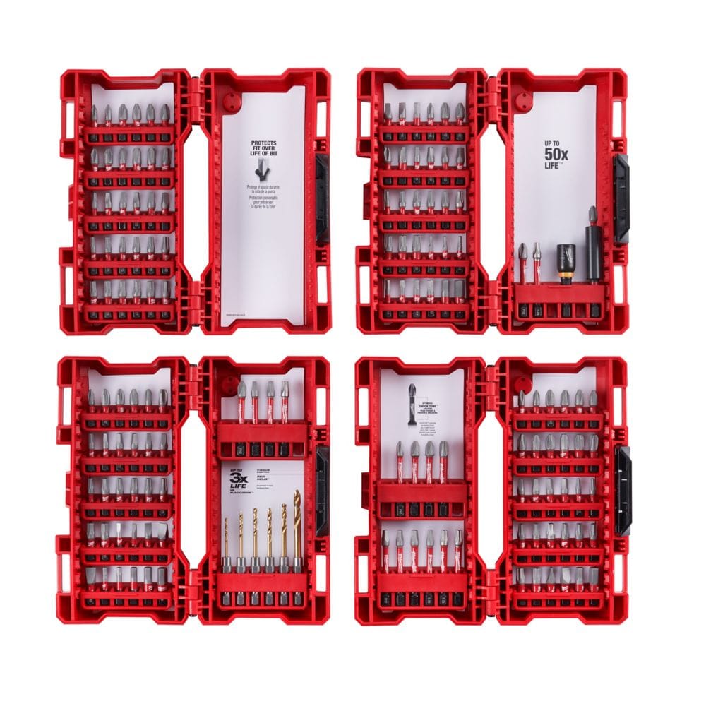 Shockwave™ 145pc Impact Duty Kit