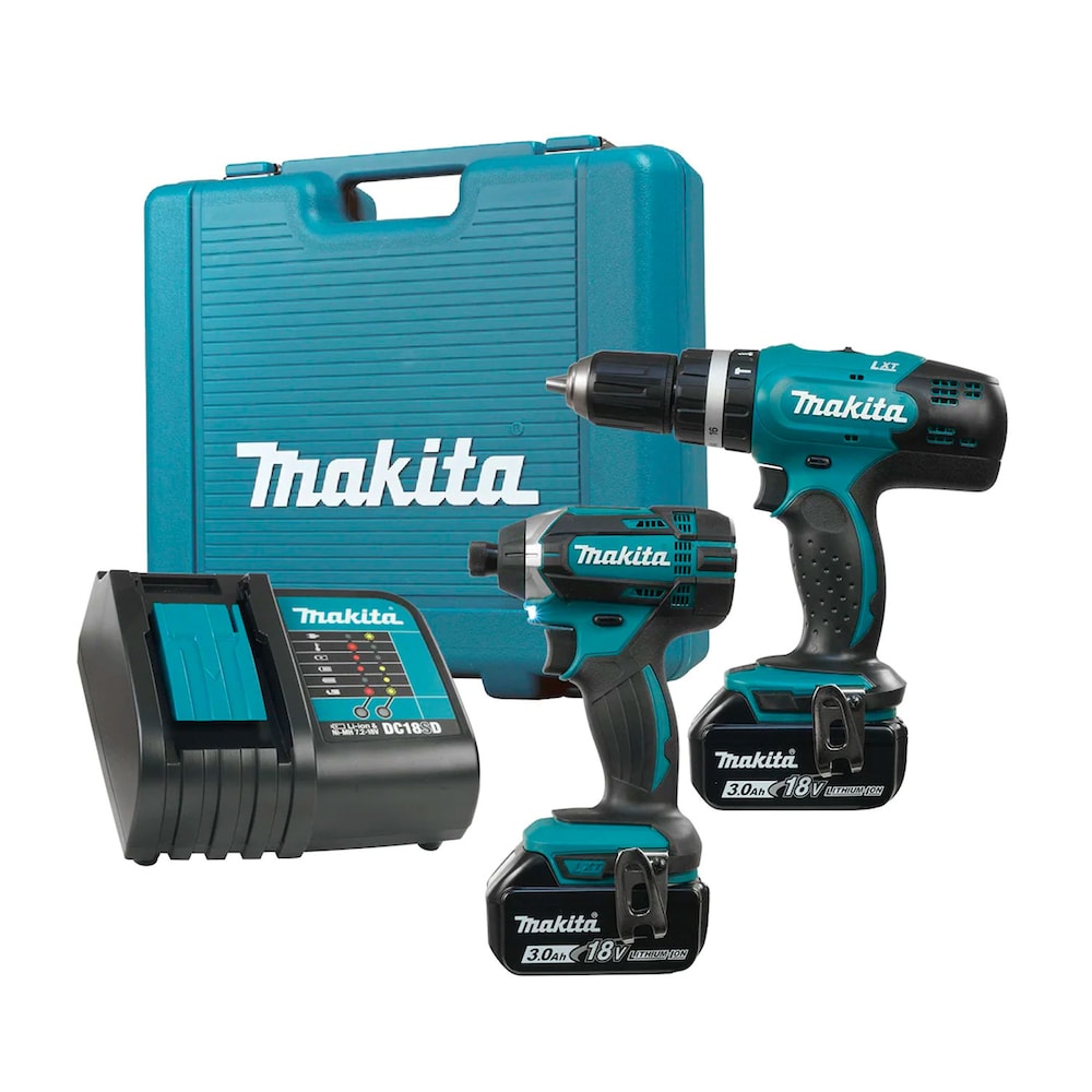 18v Lxt 2 Tool Combo Kit, 3.0ah X2