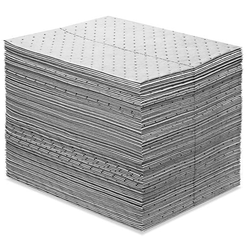 Absorbant universel gris 15" x 19", 100/pk