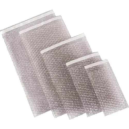 E-Z Seal Bubble Pouches, 6" W x 8-1/2" L, 650/CS