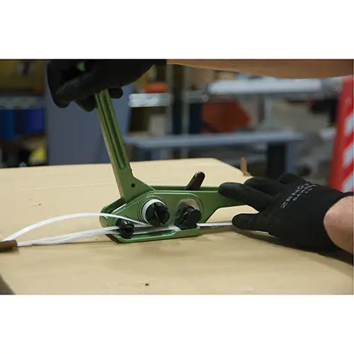 Tendeur pour feuillards en polypropylène & polyester pour 3/8" - 3/4"