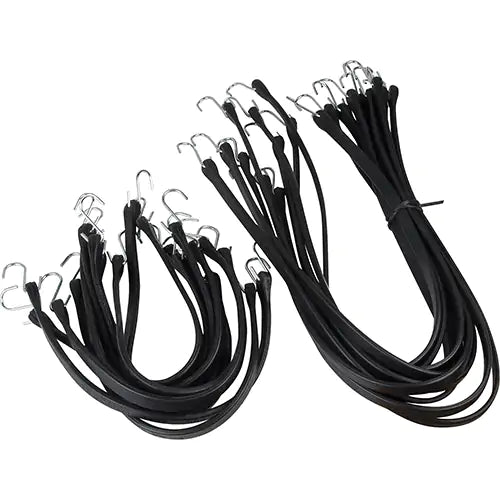 Ensemble d'attaches en caoutchouc, 21" et 41"