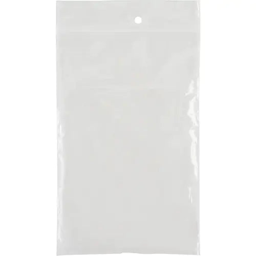 Sacs en polyéthylène refermables, 6" x 4", 2 mils, 100/pk