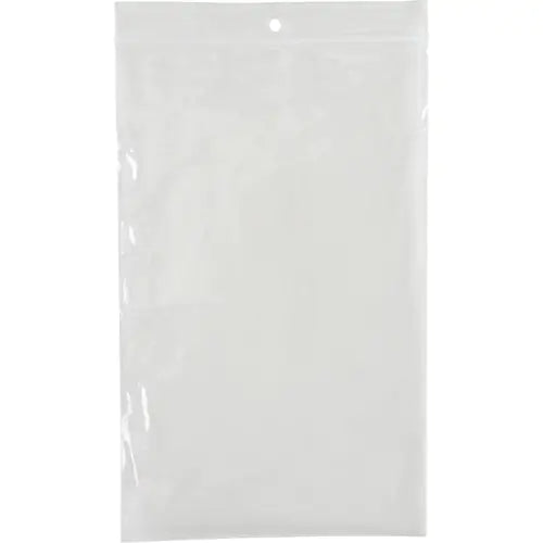 Poly Bags, Reclosable, 8" x 5", 4 mils, 100/pk