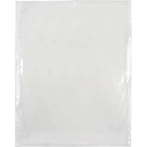 Poly Bags, Reclosable, 15" x 12", 2 mils