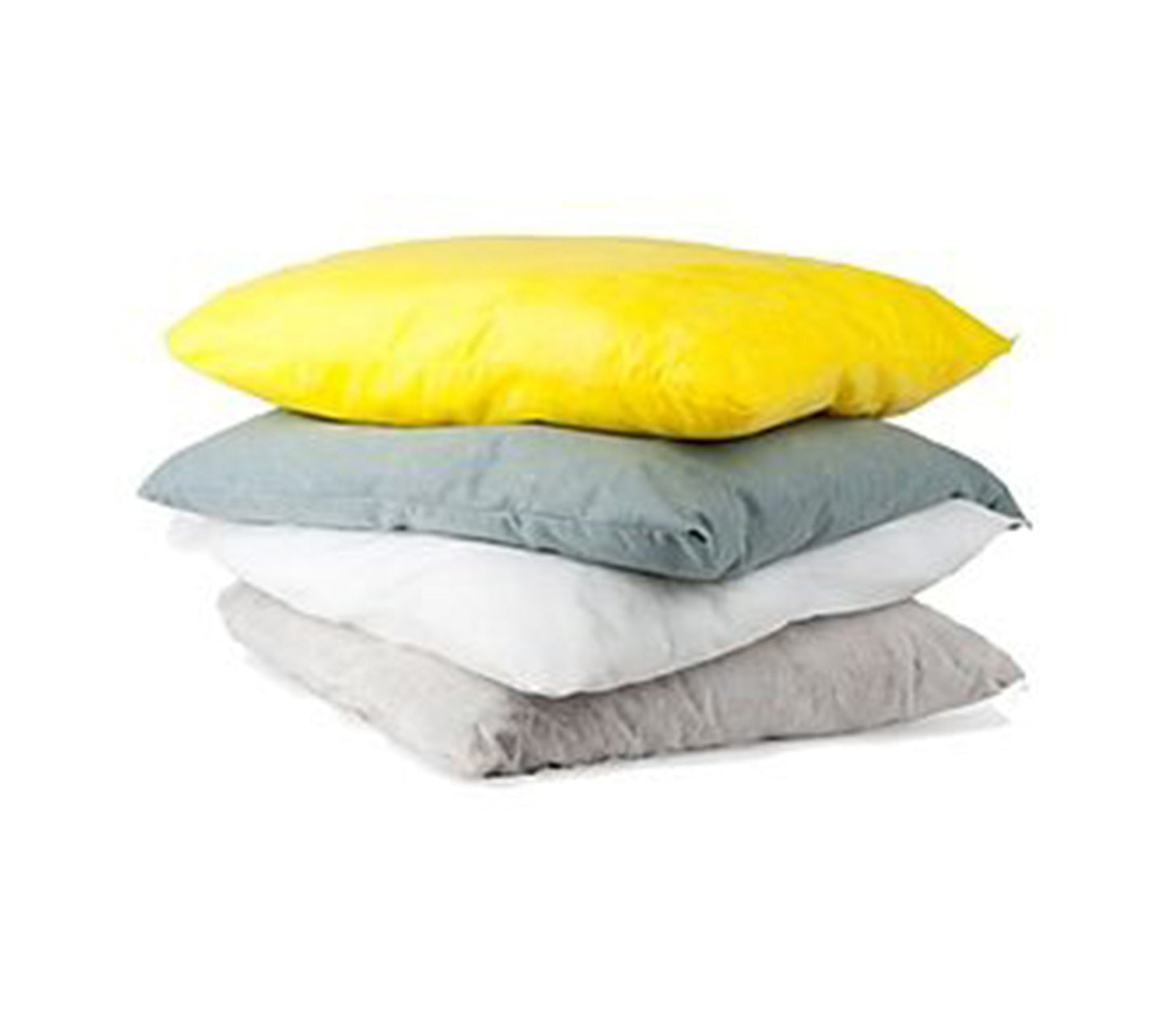 Hydrophobic Absorbent Pillows, 21" x 16" x 6", 10/cs