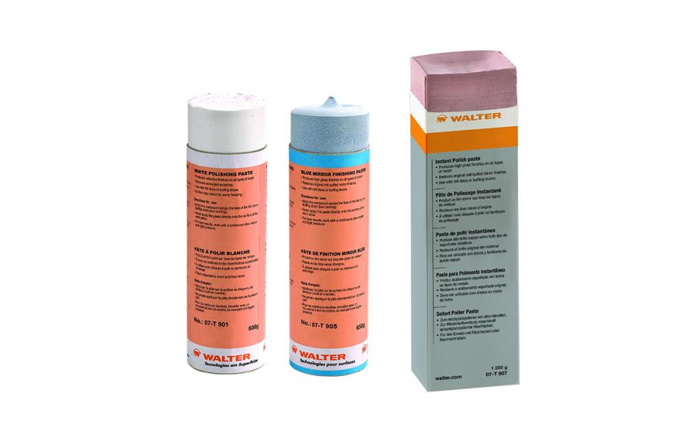 White Polishing Paste
