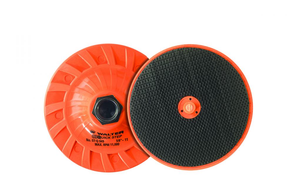 Mg à étape rapide, 7 po. x 5/8 po-11, rond