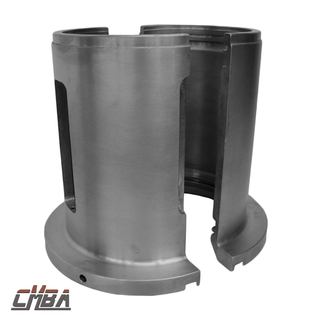 Palier de support 8-1/8" US avec fenêtre étroite.