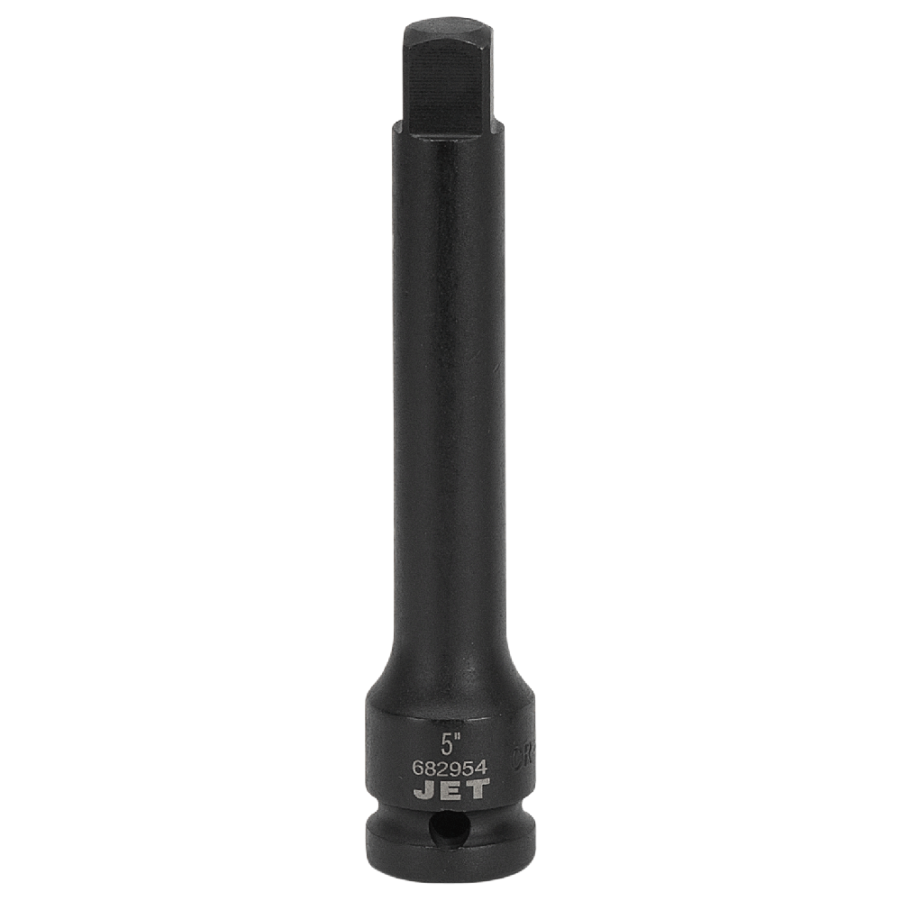 JET Rallonges pour douille à chocs à prise de 1/2 po x 5 po