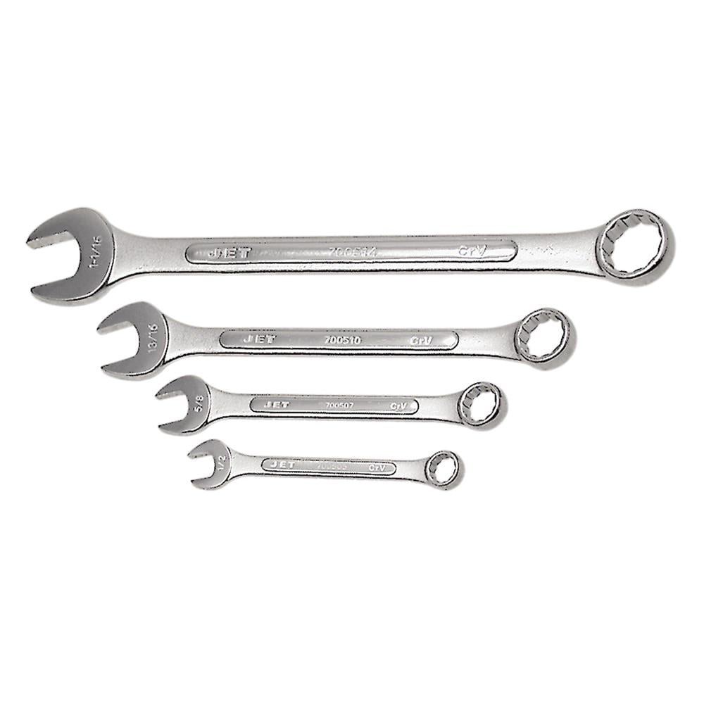 JET Clé combinée à corps en relief - 1/2"