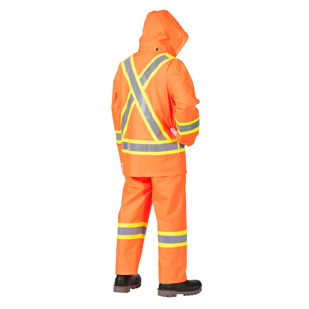 Veste imperméable extensible ignifuge, orange, SZ : 6XL