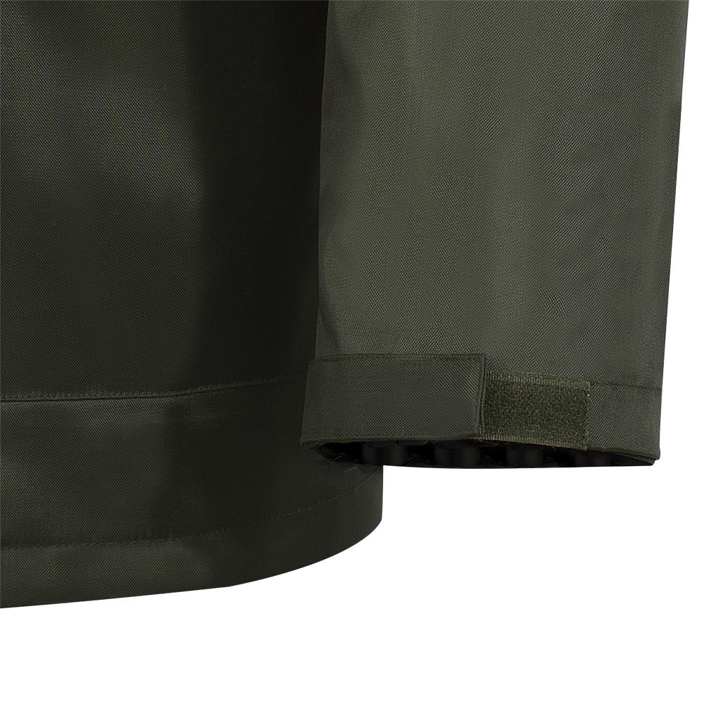 Veste imperméable en ripstop pour jardinière d'arbres, vert, SZ : L