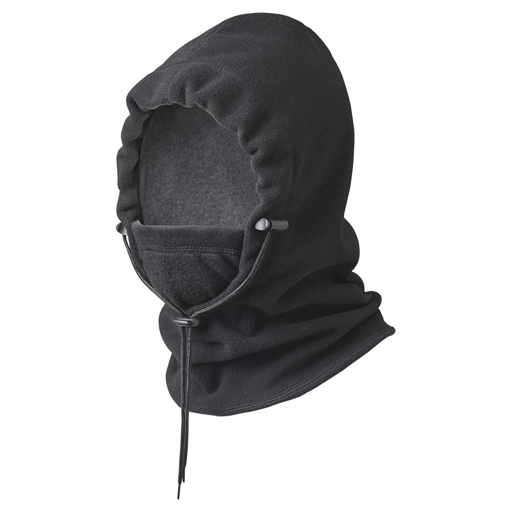 6-in-1 Hood Fleece, Black, SZ: O/S