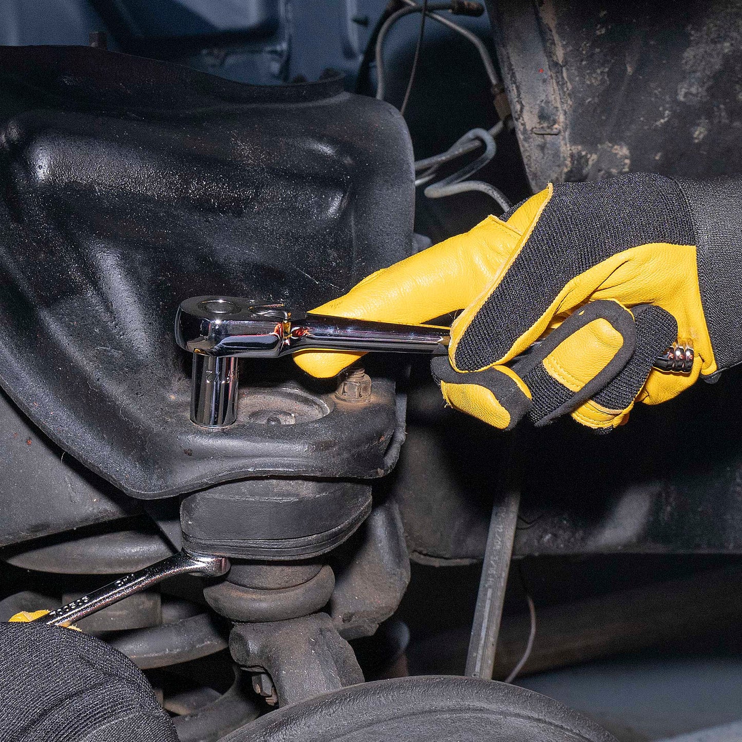 JET Clé à cliquet tête ovale à prise de 3/8 po