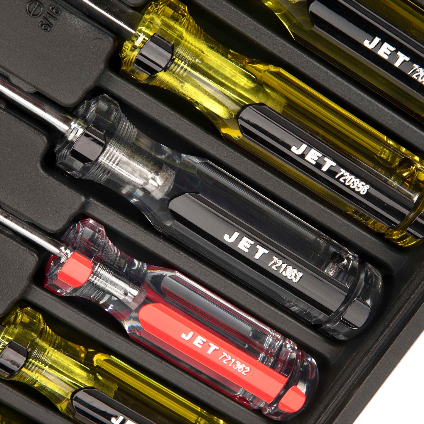 JET 14 PC Jumbo Handle Screwdriver Set