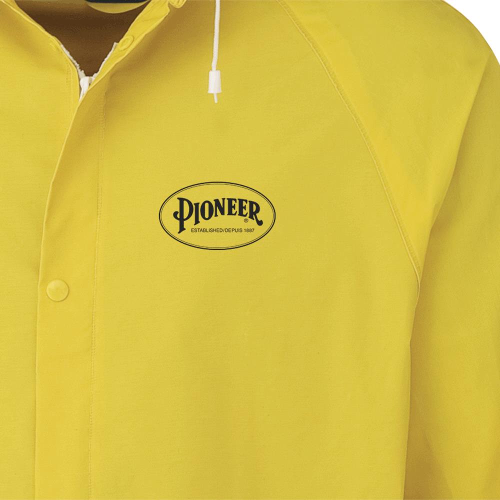 Veste de pluie Storm Master®, jaune, SZ : 2XL
