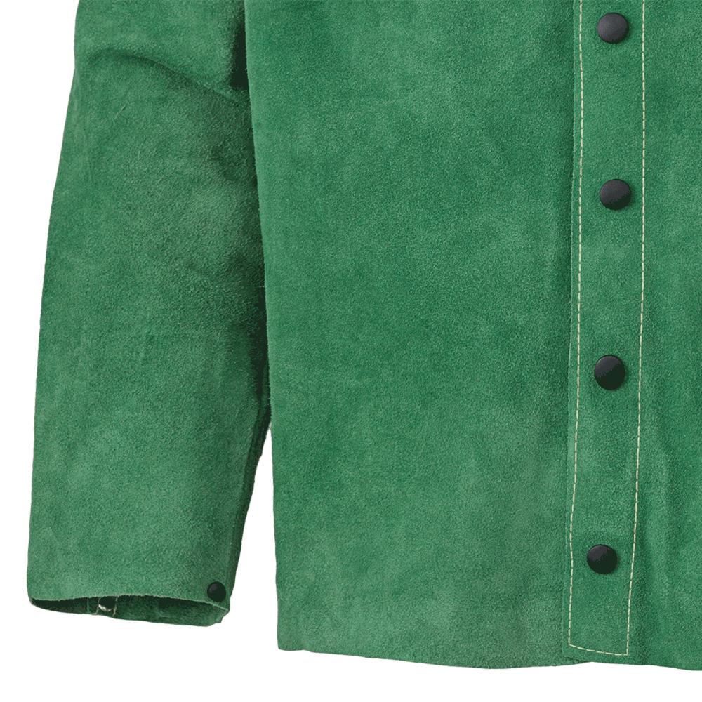 Ranpro Welding Jacket, Green, SZ: 3XL