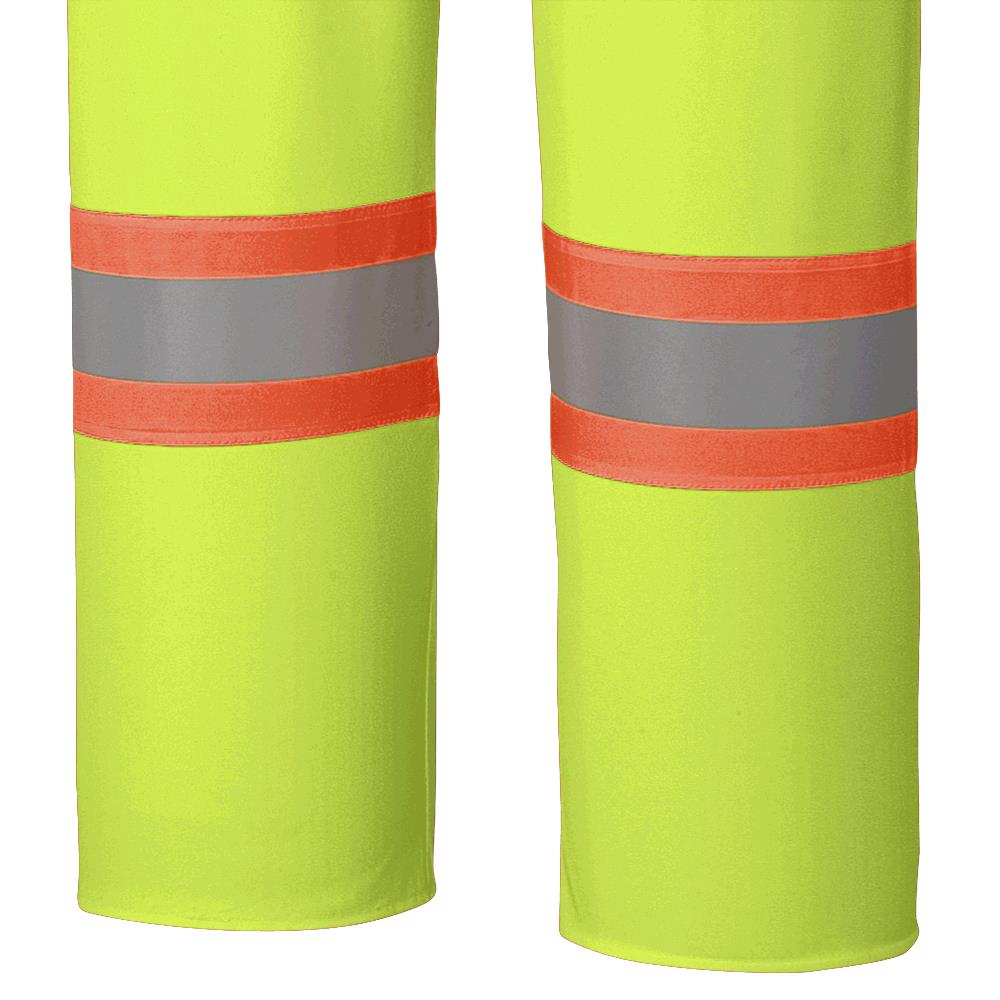 Salopette imperméable extensible ignifuge, jaune, SZ : XL