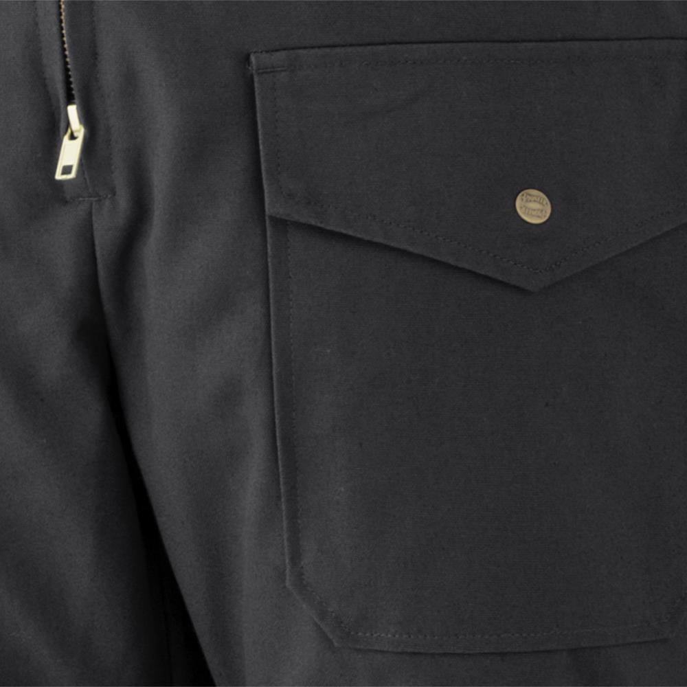 Salopette de sécurité, en coton matelassé, noir, SZ : M
