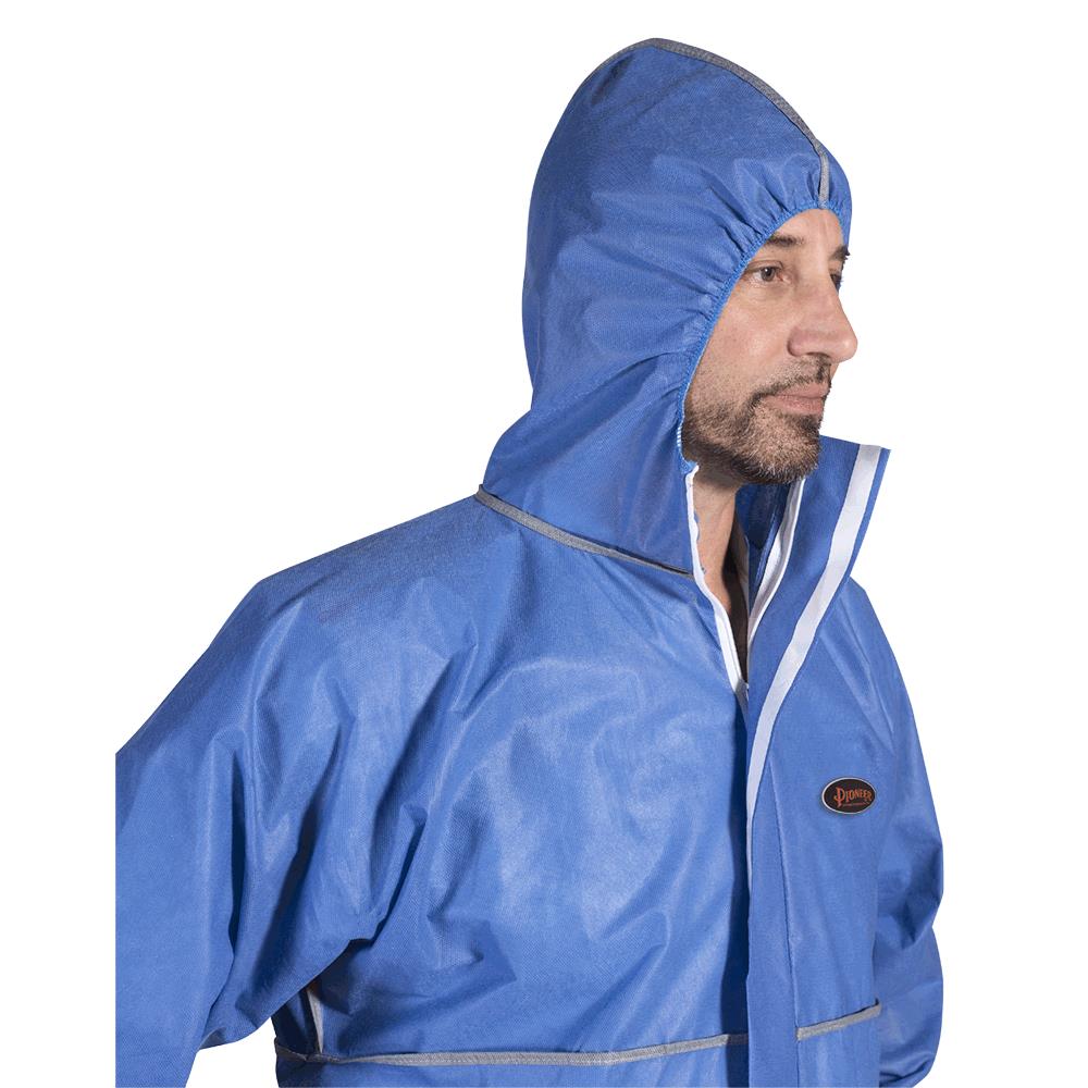 Combinaison jetable, FSR, bleue, SZ : 5XL