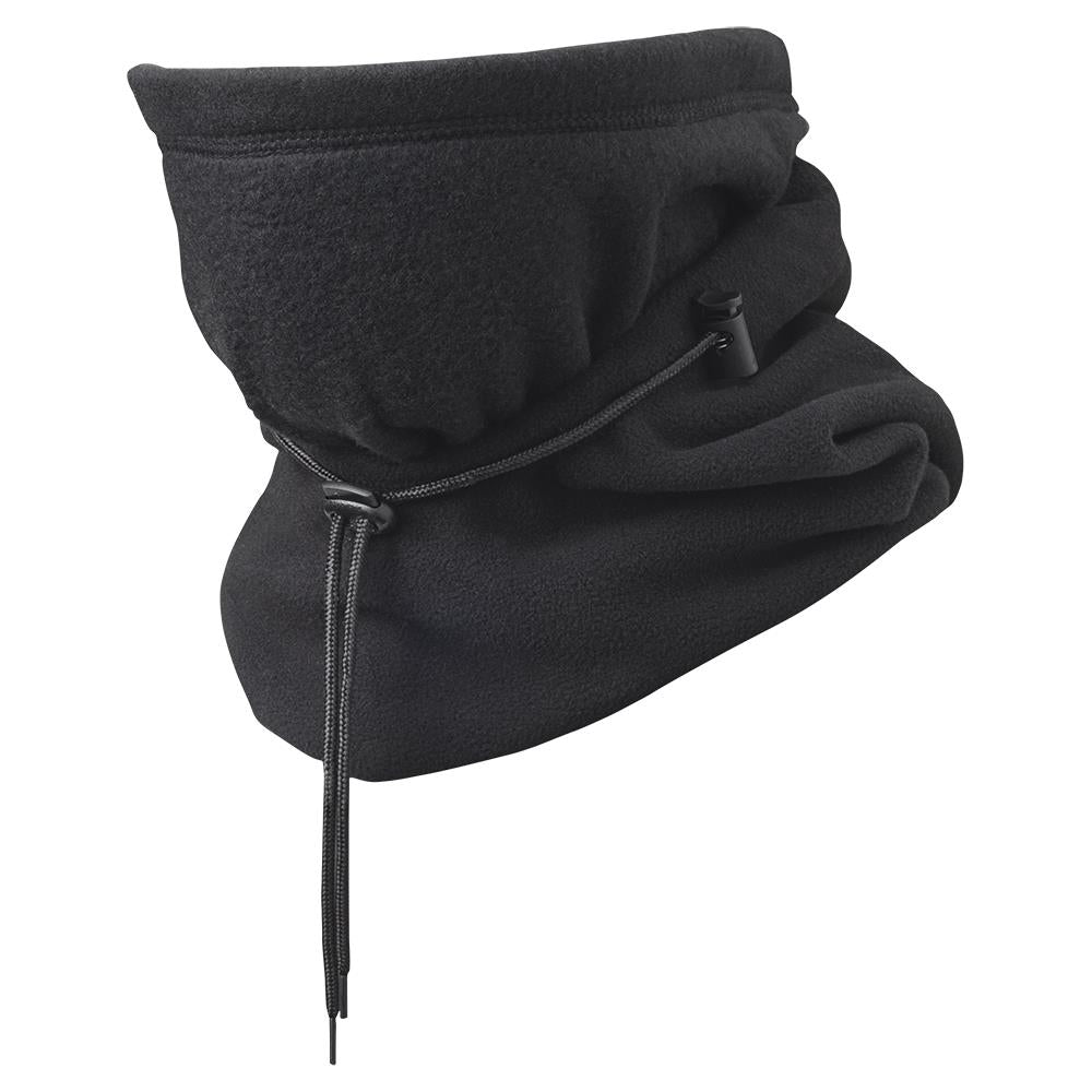 6-in-1 Hood Fleece, Black, SZ: O/S
