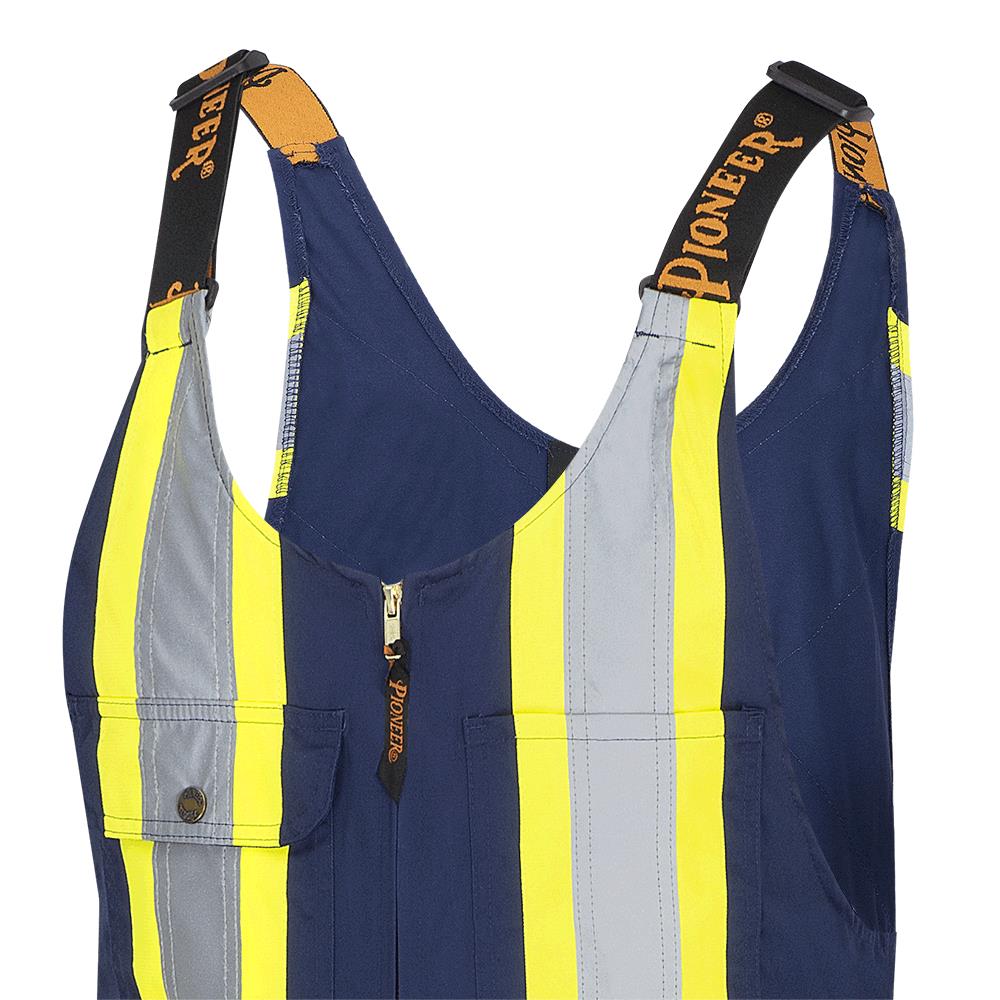 Poly/Cotton Safety Overalls, Marine, SZ: 56 Tall
