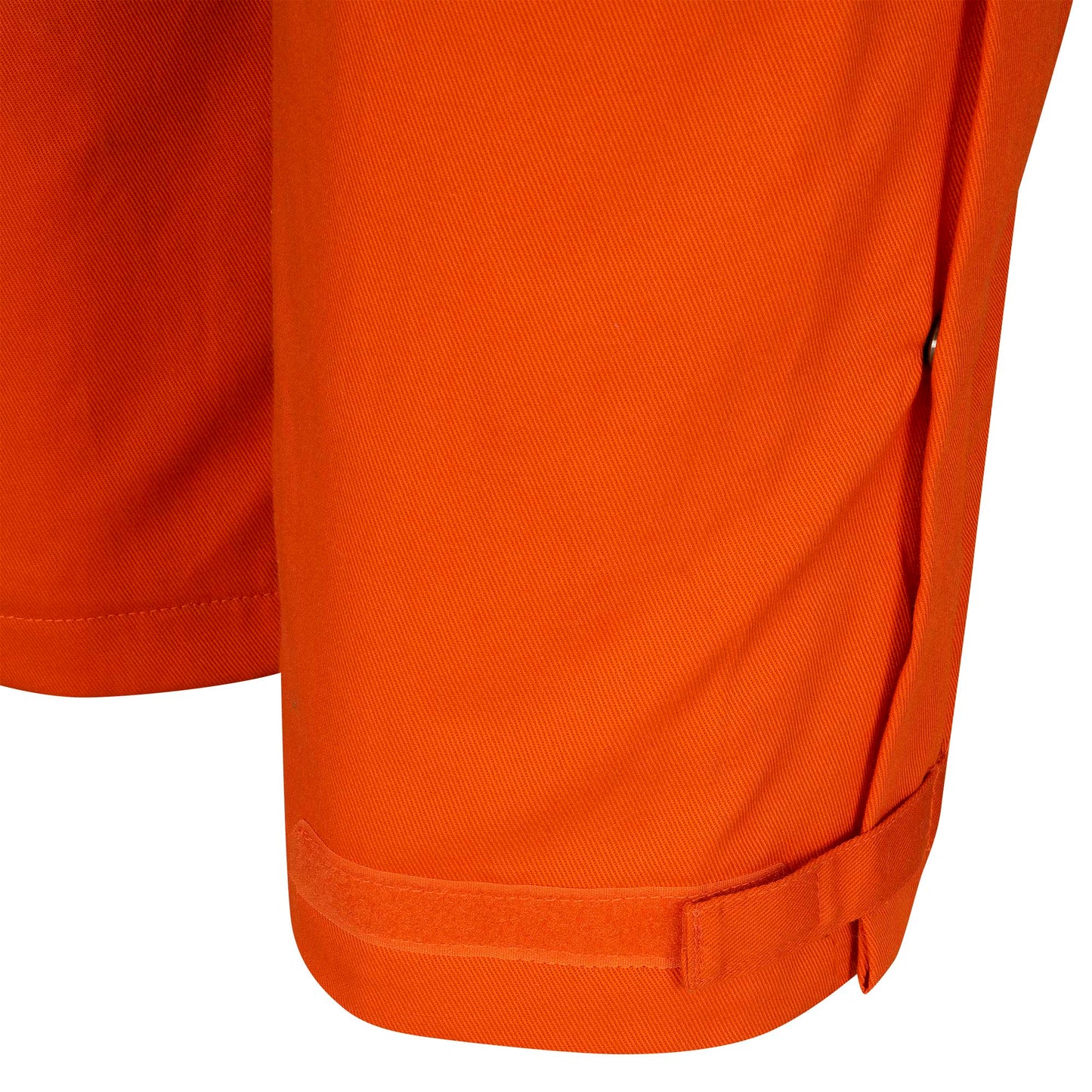 Combinaison de sécurité matelassée en coton ignifuge haute visibilité, orange, SZ : 2XL
